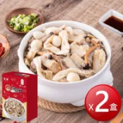 冷凍 內門阿隆師 竹笙燉四寶(2200g±20gX2盒)[免運][大買家]