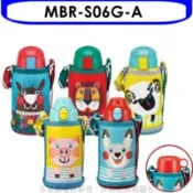 【百利市購物中心】虎牌 600cc童用兩用款/有吸管(與MBR-T06G同款)保溫瓶A刺蝟【MBR-S06G-A】