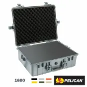 EC數位 美國 派力肯 PELICAN 1600 含泡棉 / 1600NF 空箱 / 1604 含隔層 氣密箱 防撞箱 保護箱