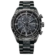 CITIZEN 星辰 Gents AT8287-62E HAKUTO-R限定款電波對時鈦金屬光動能潮流腕錶 42.0mm