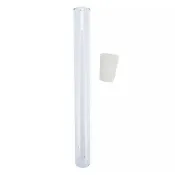 (店+)試管 玻璃分裝瓶 玻璃瓶罐 試管樣品瓶 收藏展示櫃 玻璃試管瓶 擺拍 迷你玻璃瓶 擴香空瓶 618-GTP15150