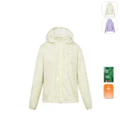 【FILA】女性 抗UV 風衣外套-米黃 5JKY-5323-YE
