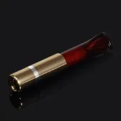 ㊣原廠正品㊣德國 丹尼古堤旗艦店 Denicotea 2018 出廠到貨 9MM 金屬 煙嘴 煙斗 煙嘴 煙斗 濾嘴