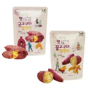 韓國 SPRING DAY 無添加迷你香蒸蜜地瓜條/烘烤地瓜條60g【安琪兒婦嬰百貨】