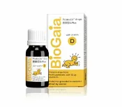 微笑藥局 BioGaia寶乖亞D-Plus滴劑 益生菌+維生素D羅伊氏乳酸桿菌 (10ml)