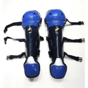 2026 日本品牌 SSK 最新款 少年用 捕手護腳 捕手護膝 (PGL2650J-6370)寶藍/深藍
