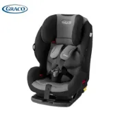 Graco G-Lock 2-12歲 ISOFIX 成長型汽車安全座椅 (黑鑽石BK)｜輔助汽座.兒童座椅. isofix汽車座椅