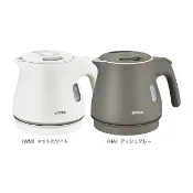 【日本代購】TIGER 虎牌PCM-A060 快煮壺 電熱水壺 二重構造 輕量 快速 安全 【現貨】灰-0.6L