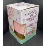 Hello Kitty 春遊繽紛造型梅森杯450ml