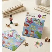 💥韓國帶回💥韓國大創DAISO 玩具總動員 熊抱哥 三眼怪 小熊維尼 蠟筆小新 夾鏈袋 收納袋 保鮮袋