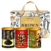 【紅布朗】初粹純味堅果禮盒(伴手禮品 送禮推薦 全素食 零食果乾 長輩養生 年節禮盒 過年 新年春節 羊年)