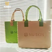 （客製化）毛氈包 周邊 NUSKIN訂製 毛氈包 手提袋 伴手禮 禮品袋 托特包 拼色包 熊熊訂製