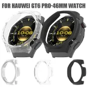 適用於華為 Watch GT 6 pro 46mm 替換保護配件的 PC 半空心保護殼