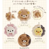 ＊日式雜貨館＊日本限定 拉拉熊聯名Mister donut 甜甜圈系列 拉拉熊甜甜圈 掛飾  飯店系列拉麵碗 八角盤子