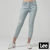 Lee 329 彈性低腰合身窄管牛仔褲 女 Modern LL19009913N