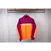 【HYDRA】Supreme 2-Tone Half Zip Sweatshirt 大學T 衛衣 半開襟【SUP068】