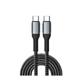 (店+)【CITY BOSS】100W 勇固充電傳輸線 Type-C to Type-C 快充線