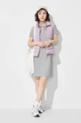 【Lativ】極輕羽絨立領背心-女