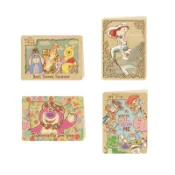 【墊腳石】迪士尼Disney 萬用卡片(小熊維尼/美人魚/熊抱哥/玩具總動員)