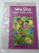 2F3 英語童謠系列3 Wee Sing GAMES 團體遊戲 (64頁圖畫書+中英對譯本) 東西圖書