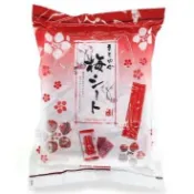 ☆妞妞日貨☆ 現貨 日本 梅片 梅子片 梅子 零食 新包裝 梅干 梅乾片 伴手禮 梅菓 酸梅 梅乾 解饞 點心 140g