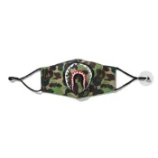 Bape 鯊魚迷彩口罩