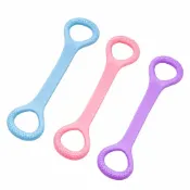 (店+)【居集王】 彈力繩 8字拉力繩 瑜珈彈力繩 阻力繩 阻力帶 瑜珈帶 瑜伽繩 健身拉力繩 瑜珈繩 擴胸 運動拉力繩