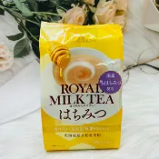日韓小潼 日本 日東紅茶 皇家沖泡奶茶 蜂蜜風味 10本入 使用北海道全粉乳｜全店$299 全家取貨免運｜滿額折500｜APP下單最高賺19%點數⚡