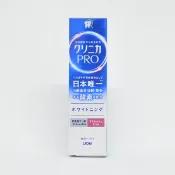 【札幌藥妝】LION 獅王 CLINICA PRO 亮白 清爽薄荷牙膏 95g