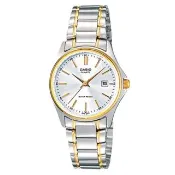 【CASIO 卡西歐】氣質簡約淑女錶款 丁字面不鏽鋼 石英女錶(LTP-1183G-7A)