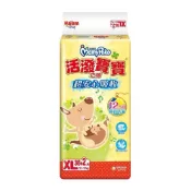 (店+)【滿意寶寶】活潑寶寶 黏貼式 (箱購/尿布;尺寸任選L~XXL號)