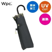 (店+)【Wpc.】雨傘 自動傘 折疊傘 防曬【Wpc. 】迷你折疊晴雨傘 星形荷葉邊 遮光防曬