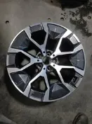 阿傑 原廠鋁圈 19吋 BMW 5孔112 X3 G45 料號36-11-5-A6F-114 有1個 不含胎一個2500
