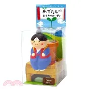 【三民網路書店】【聖新陶芸】桃太郎植栽-幸運草