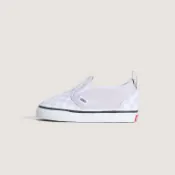 [unclev1966] VANS SLIP-ON V 淺紫色 棋盤格 休閒百搭 小童 滑板鞋