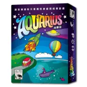 【新天鵝堡桌遊】水瓶座（花花世界） Aquarius－中文版