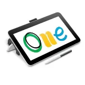 【Wacom】S級福利品◆Wacom One 12 液晶繪圖螢幕(DTC121W4D)