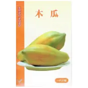 【天橙種子】木瓜種子 台農木瓜2號 約15粒 蔬果種子 瓜果類 早生 株型較矮 興農種苗 家庭園藝 彩色原包裝