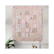 (店+)2025新款拼布純棉萬用墊  150x200cm  160x210cm  也可當沙發墊  床蓋 涼被  單人角落生物床包