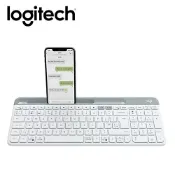 SANJING三井3C 【Logitech 羅技】K580 超薄跨平台藍牙鍵盤 珍珠白【三井3C】