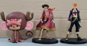 【日版現貨 已拆無盒 款式自選】 景品 DXF 海賊王 航海王 15周年 15週年 劇場版 猴子喬巴 馬可 不死鳥 魯夫