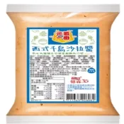 (店+)【憶霖】憶霖 元氣一番西式千島沙拉醬 500G(西式千島沙拉醬)