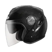 ZEUS 安全帽 625 ZS-625 六角碳纖維 Carbon 雙鏡片 超輕 全可拆半罩安全帽