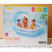 ❤現貨-全新品❤ Intex 遮陽游泳池 229公分 X 191公分 X 135 公分 好市多 Costco