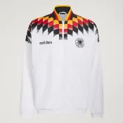 Adidas 愛迪達 Dfb Tt 94 JW8809 男 運動外套 白 1994 世界盃 德國 復古經典