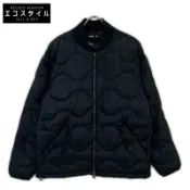 【DOKODEMO】Under Armour 1389320 海軍藍 UA Coldgear 充氣紅色羽絨褶皺外套 XL [二手]