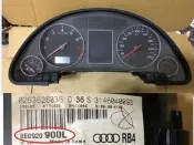 大坡很遠 AUDI A4 B6 3.0 2003 儀表板 SPEEDOMETER 8E0920900L (零件車拆賣)