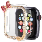 閃鑽錶殼 適用Apple Watch 12 11 錶殼 10 9 8 SE3 Ultra4 蘋果手錶保護殼 42mm