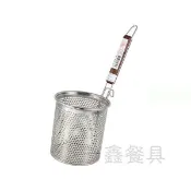 佶洋餐具【鋼板滷味切 加深/大/中】麵切沖孔魯味切攤車油炸網魯桶薯條網滷味網魯味網滷味籃