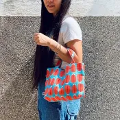 【錦源興】烏魚子輕便提袋 (藍) l 超輕 手提袋 手提包 小托特包